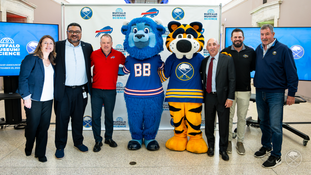 Buffalo Bills, Sabers Partner with Buffalo Museum of Science for New Exhibit | Buffalo Sabres