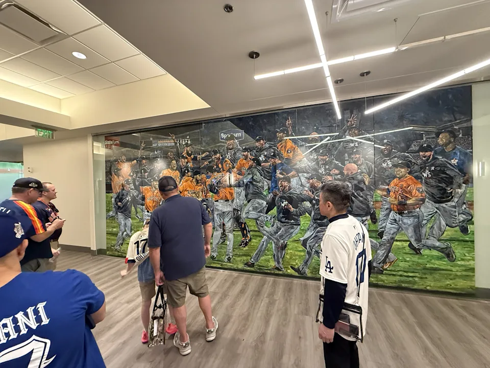 Daikin Park’s Cheating Celebration Mural