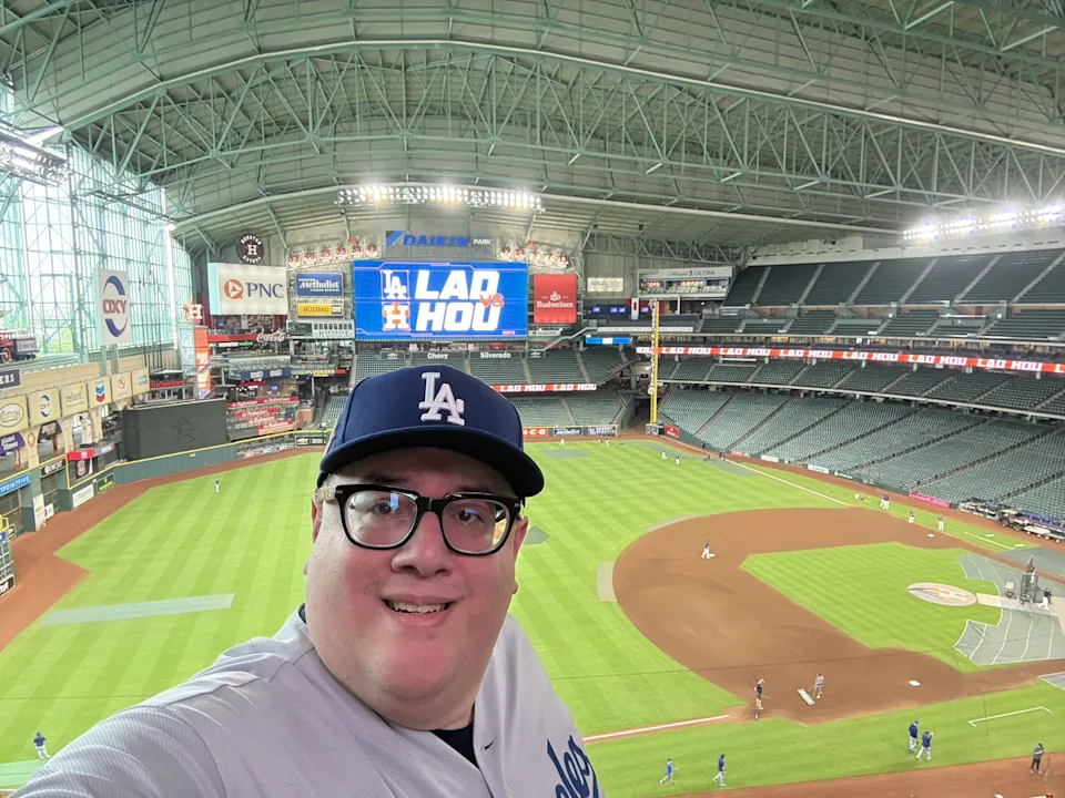 Daikin Park 2026 tour. May 5, 2026