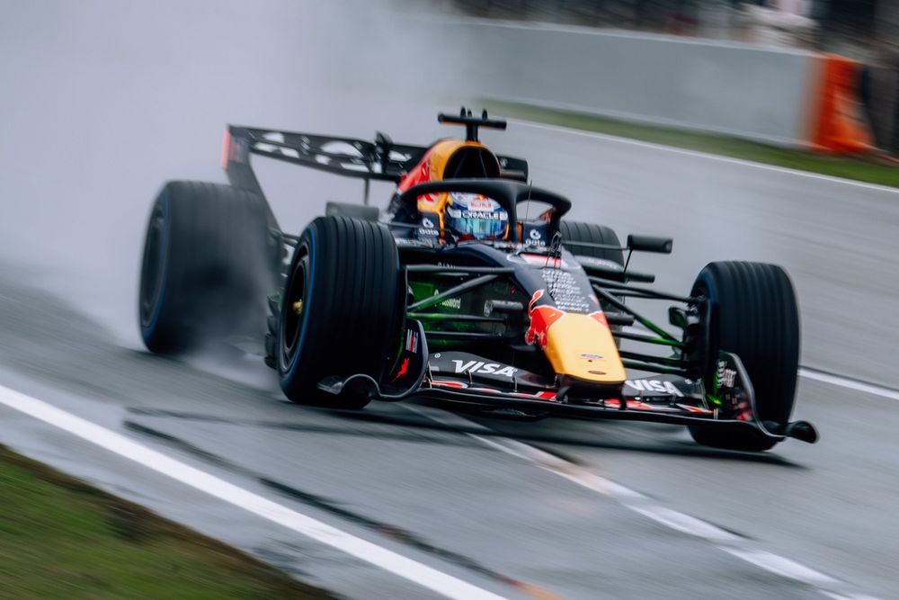 Max Verstappen, Red Bull Racing