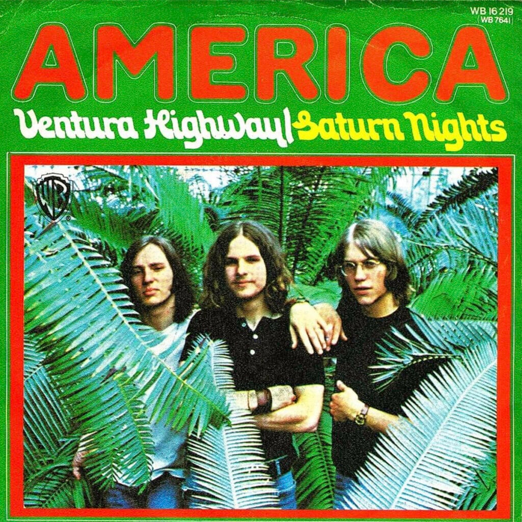 America - Ventura Highway - 1972