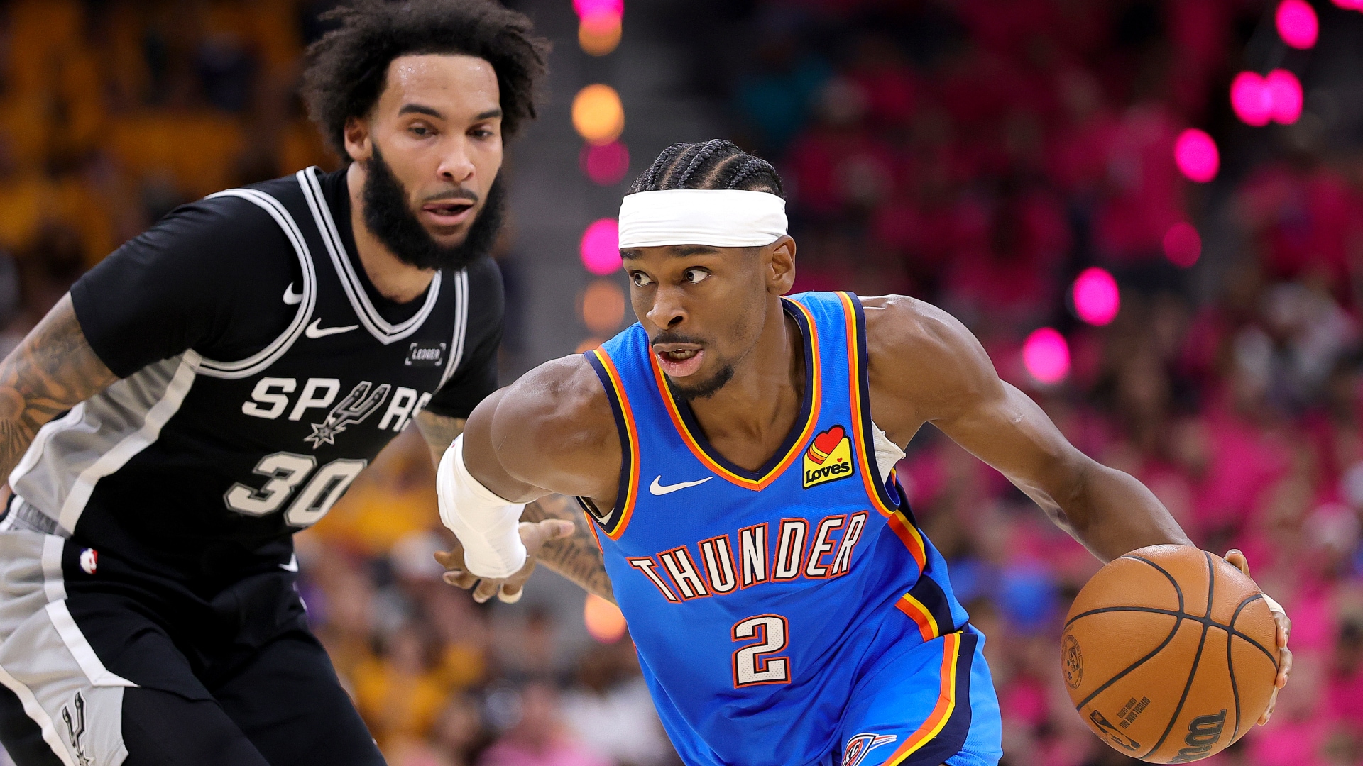 3 things to note about Thunder vs. Spurs Game 4