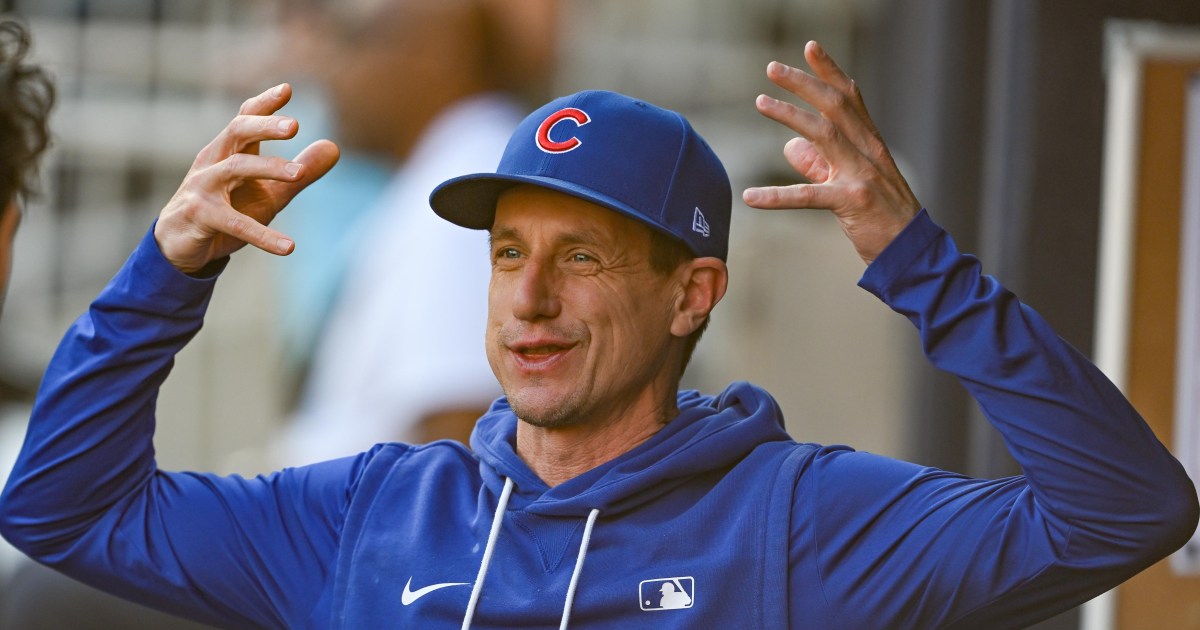 Astros 3, Cubs 0: Criticizes Craig Counsell's batting selection