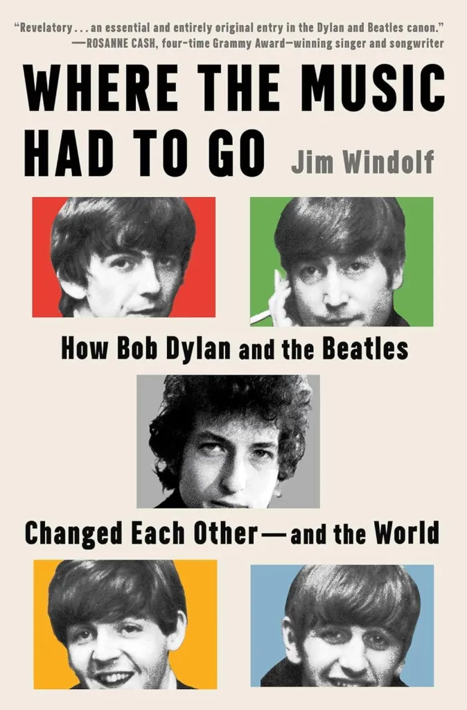 Bob Dylan and the Beatles: A new book that captures how music changes its creators