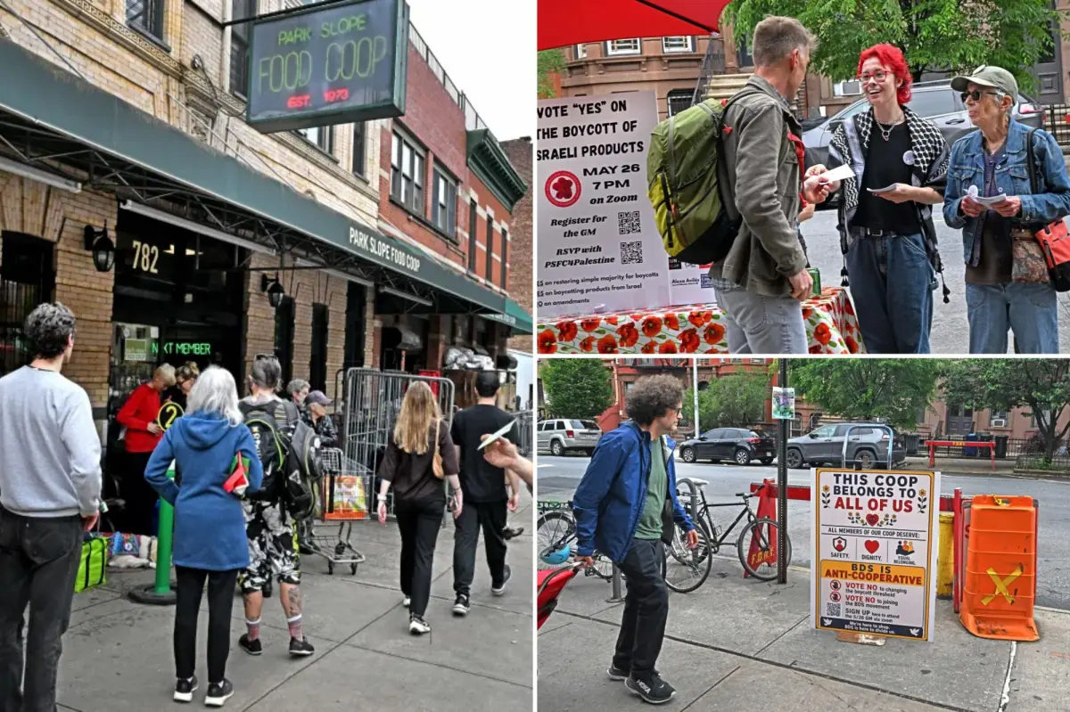 Conflict over Park Slope Corp. Jewish members fear for safety amid boycott of Israel - All 5 products