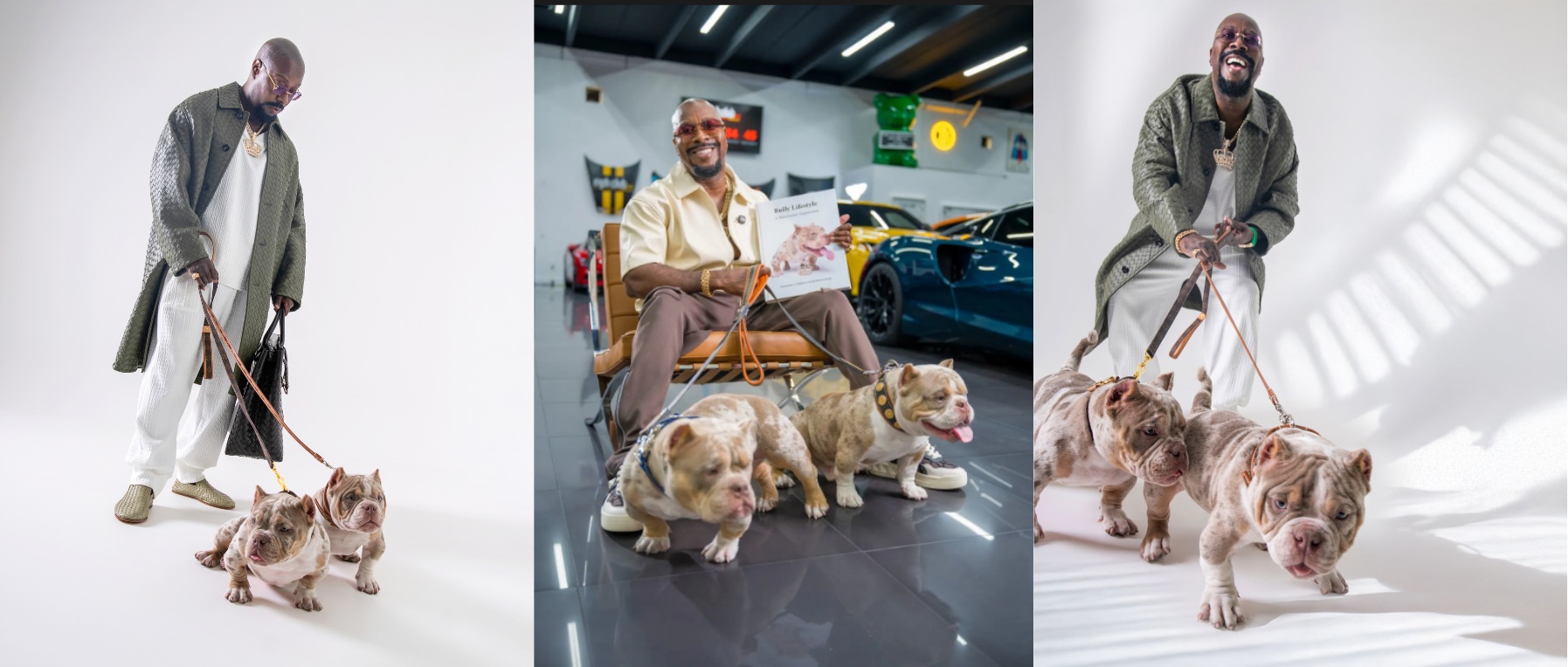 The Bully Lifestyle, Demetrius Matthews, Luxury Coffee Table Books, Bulldog Culture, Visual Storytelling
