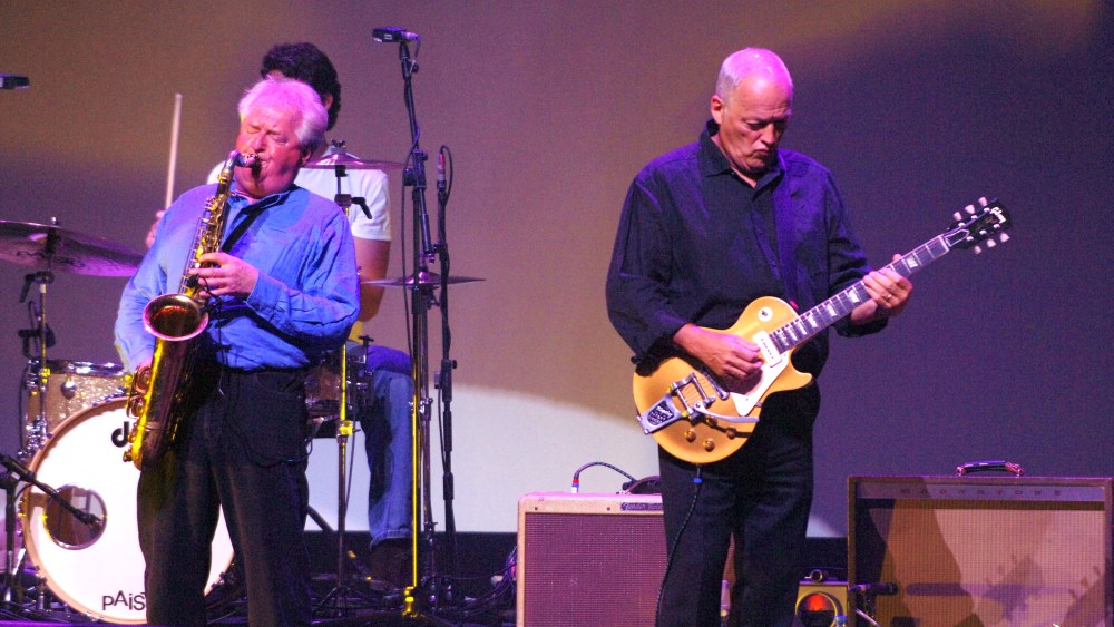 Dick Parry, the saxophonist who played classic solos on Pink Floyd's albums ``Dark Side of the Moon'' and ``Wish You Were Here,'' has died at the age of 83.