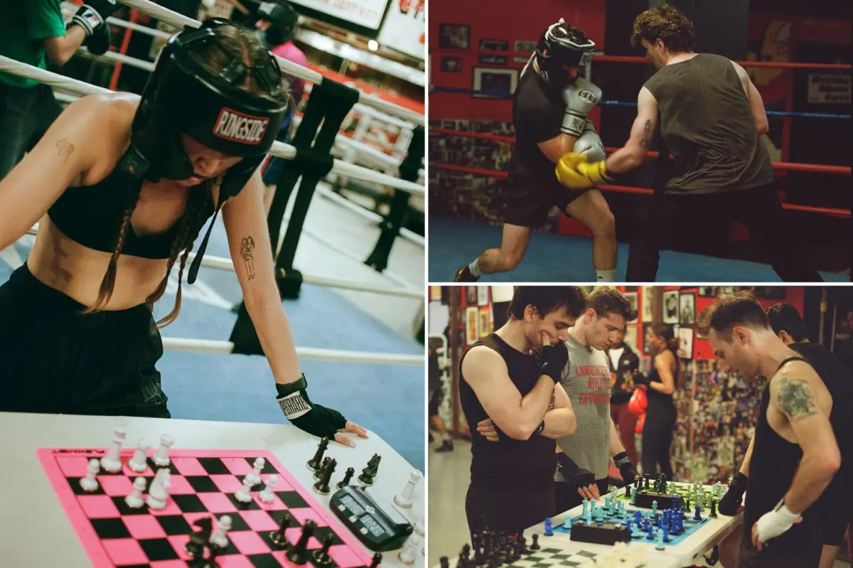 Exclusive | Chess boxing is a hybrid bloodsport sweeping New York: "A real punch to the face, there's no gimmick to it"