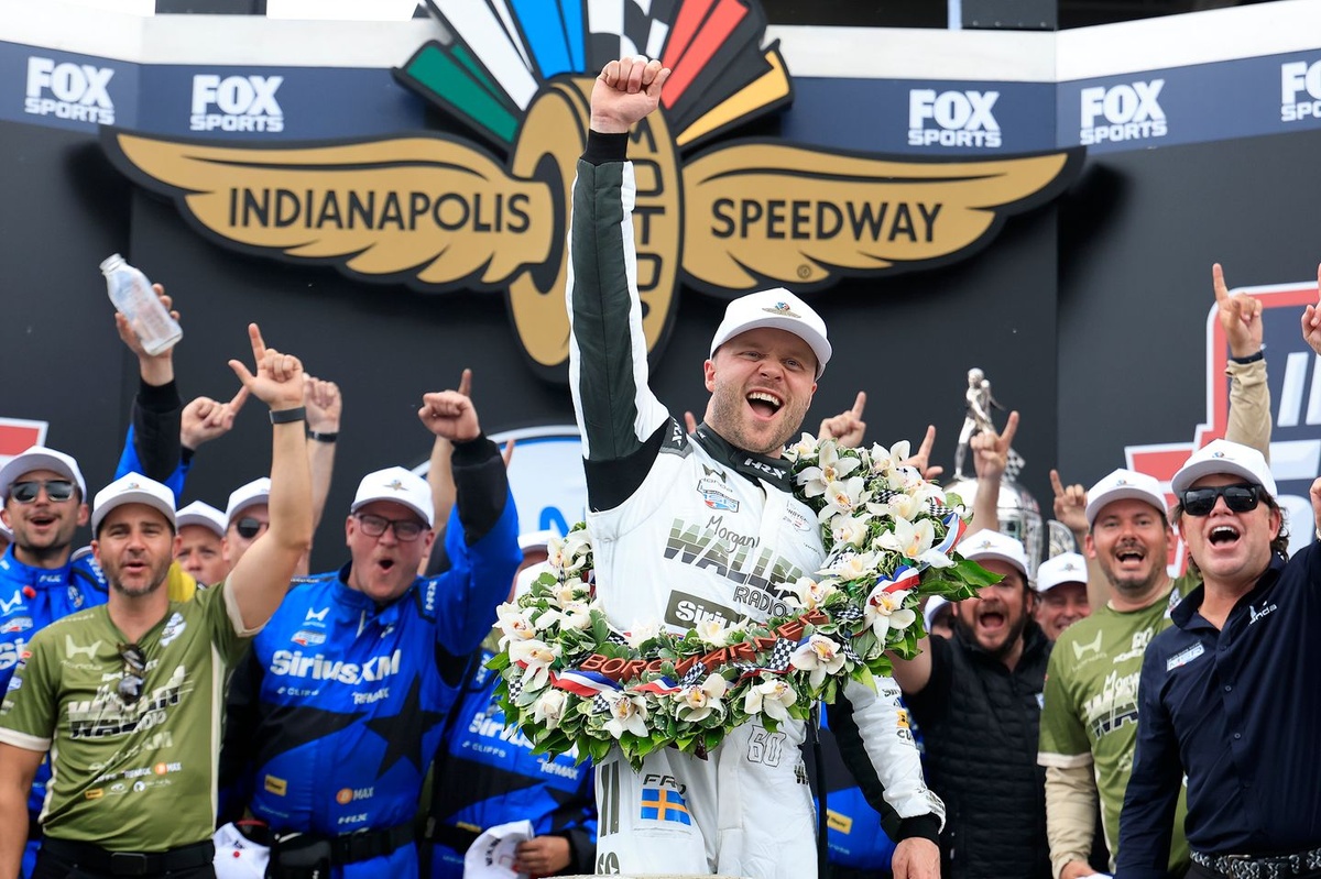 Felix Rosenqvist wins the 2026 Indy 500 in the closest race in history