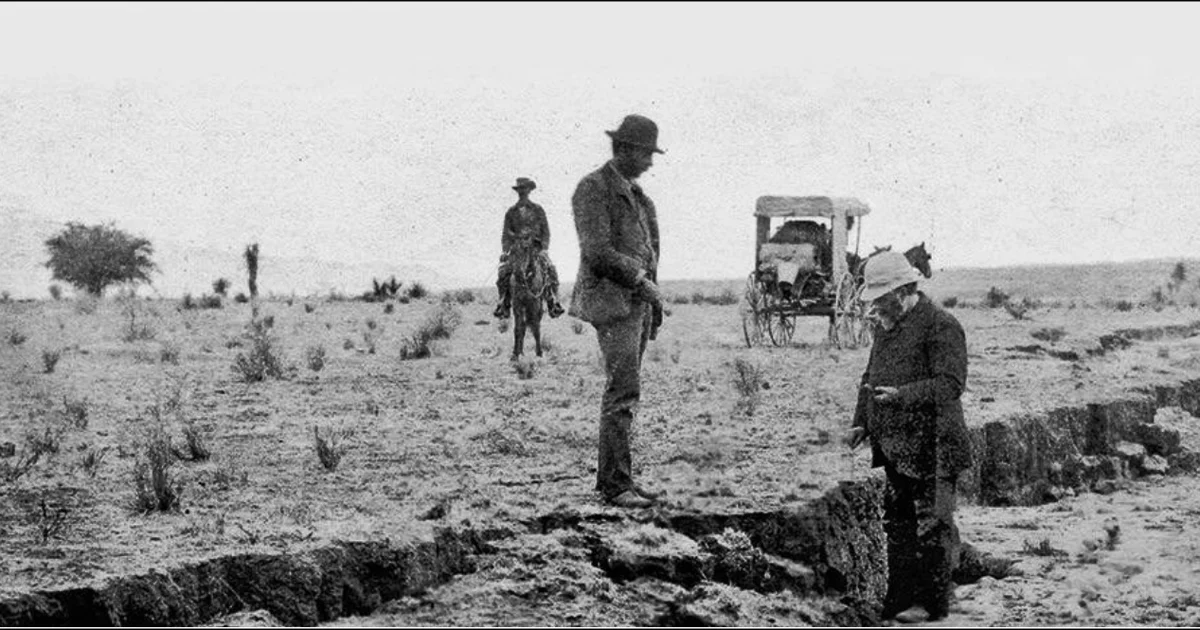 Genealogy of the Day: Looking back at the largest earthquake felt in Arizona