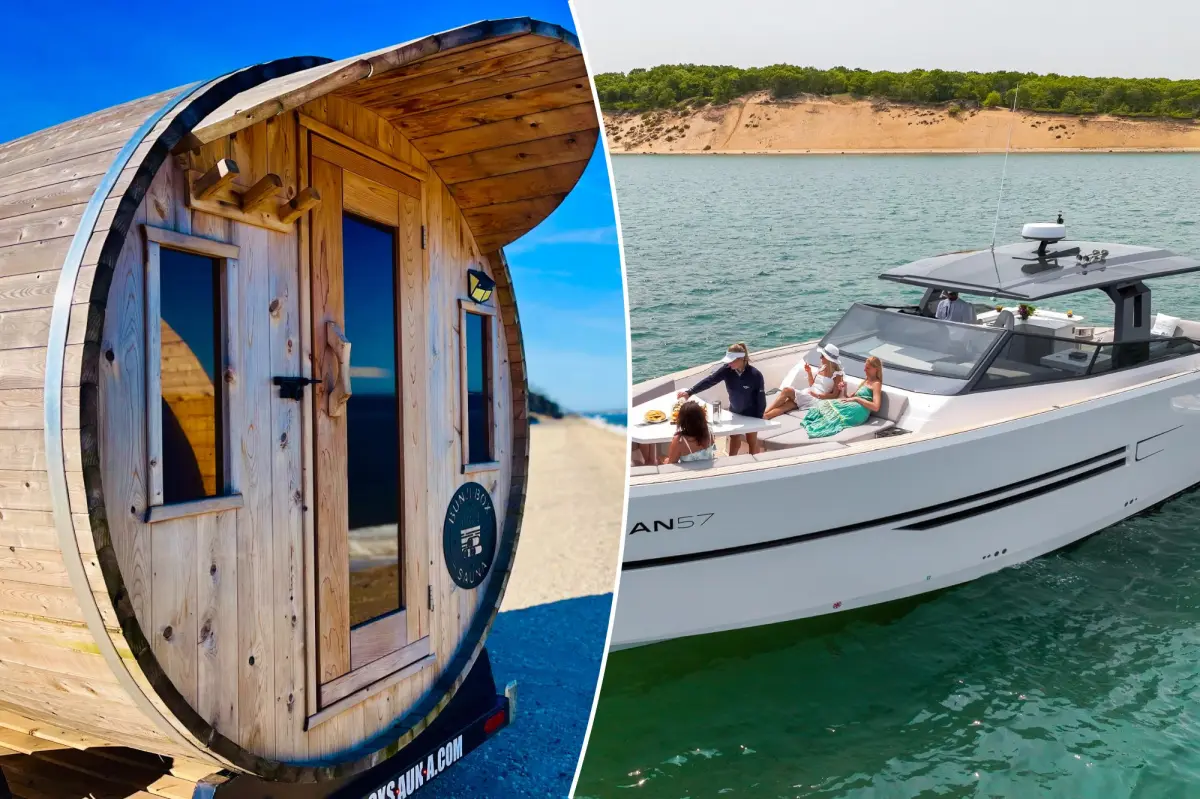 Hamptons luxury trends for 2026: Traveling saunas and staffing secrets