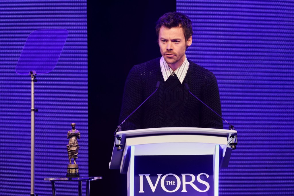 Harry Styles toasts Thom Yorke at 2026 Ivor Novello Awards: 'I cannot overstate how much his work continues to influence me': Full speech