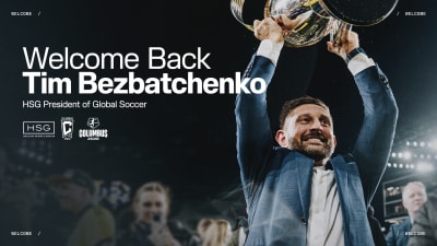 Haslam Sports Group names Tim Bezbatchenko as President of Global Soccer | Columbus Crew

