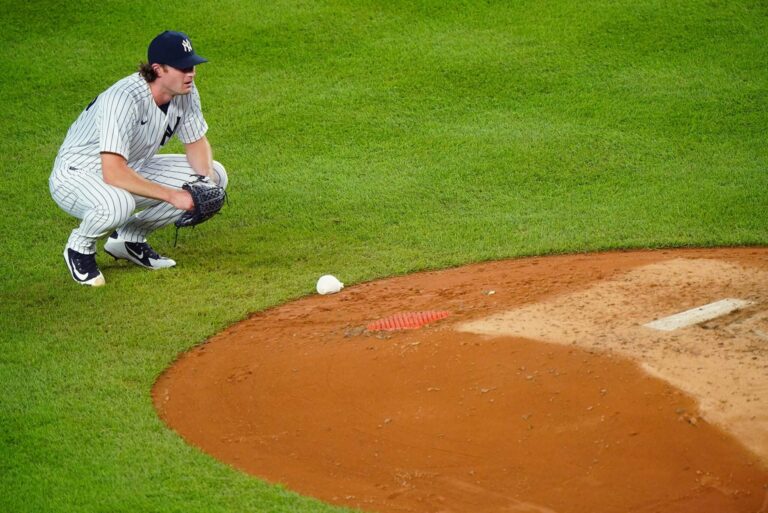 Inside Gerrit Cole's final moments of control before the second act begins

