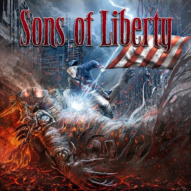 Jon Shaffer releases music video for SONS OF LIBERTY project's "Full Spectrum Dominance"