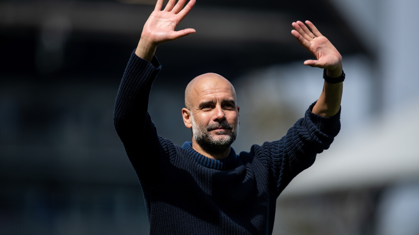 Josep Guardiola leaves Manchester City as Premier League's top producer
