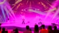 Robots performing at Galaxy Robot Park in South Korea. Credit: Rafael Rashid