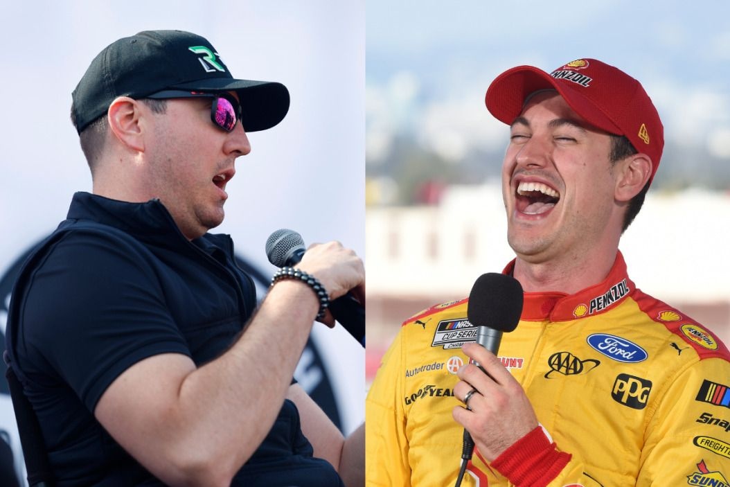 Kyle Busch harshly criticized Joey Logano until the end