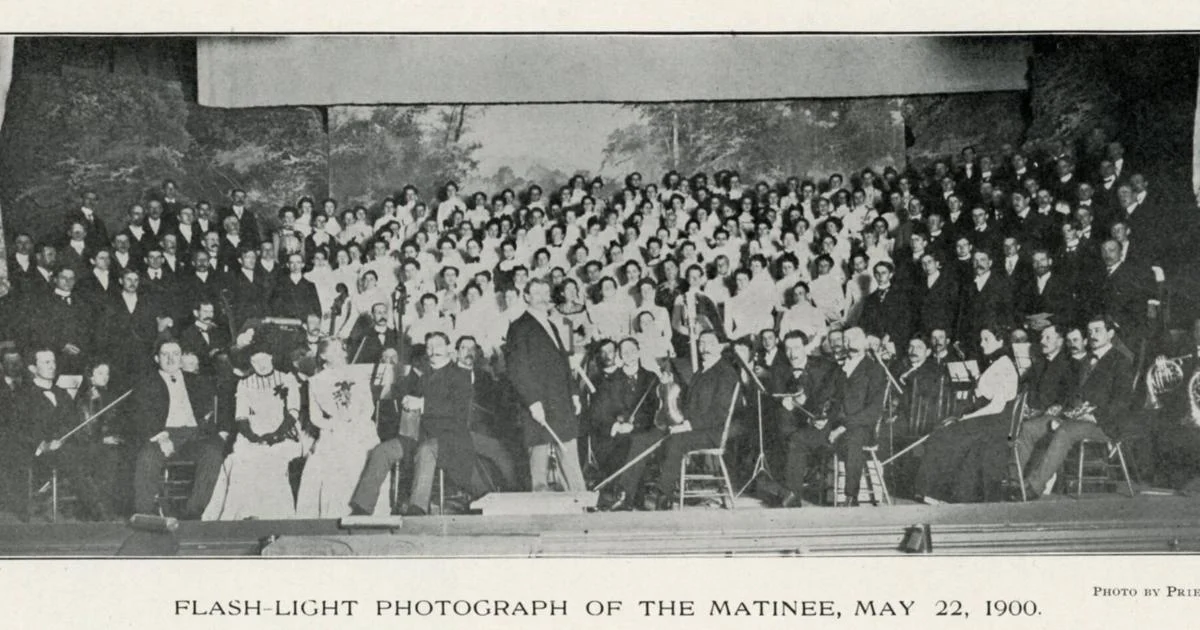 Looking back: The Geneva Choral Society flourished in the early 20th century
