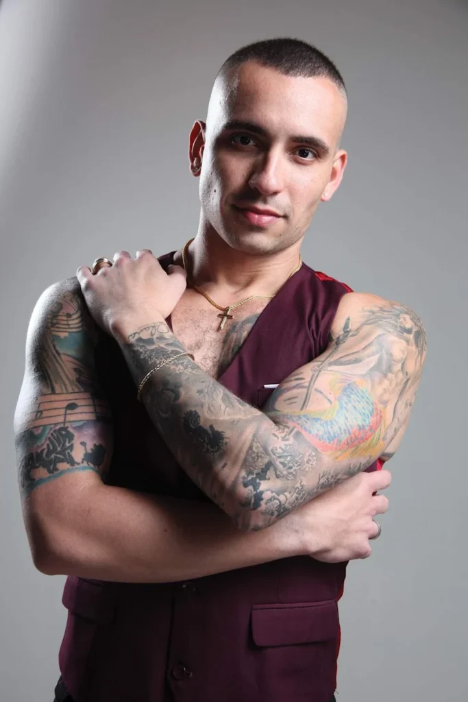 Marcos Aycox, also known as Tatted Violinist, found a better queer life through music.