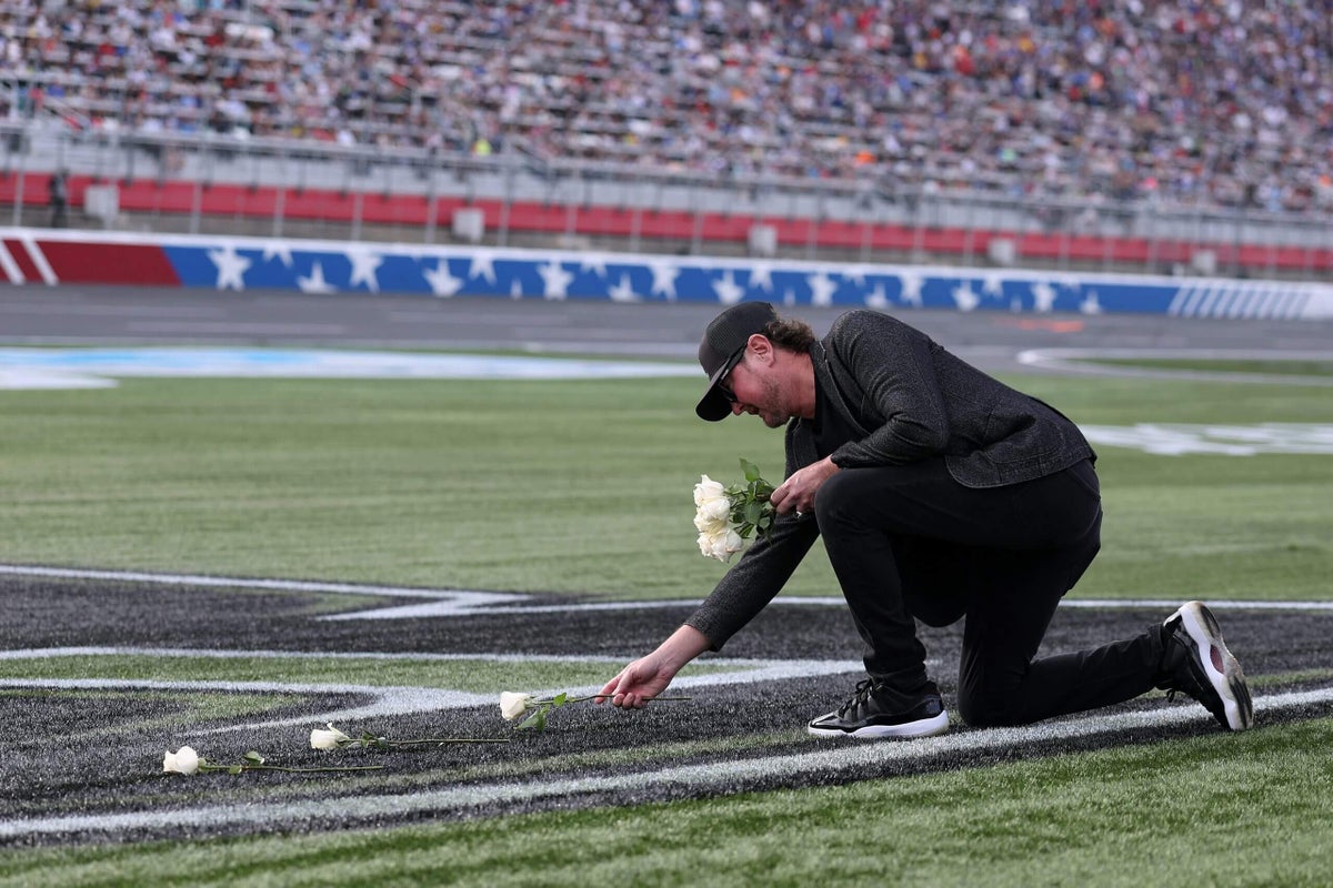 NASCAR world pays emotional tribute to Kyle Busch ahead of Coca-Cola 600