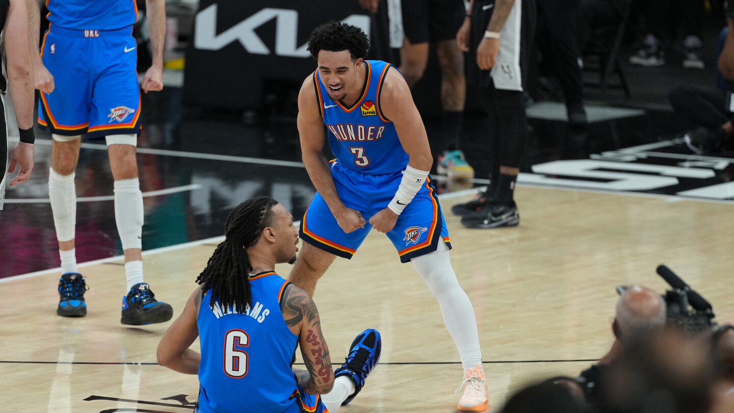 Oklahoma City's depth overwhelms San Antonio