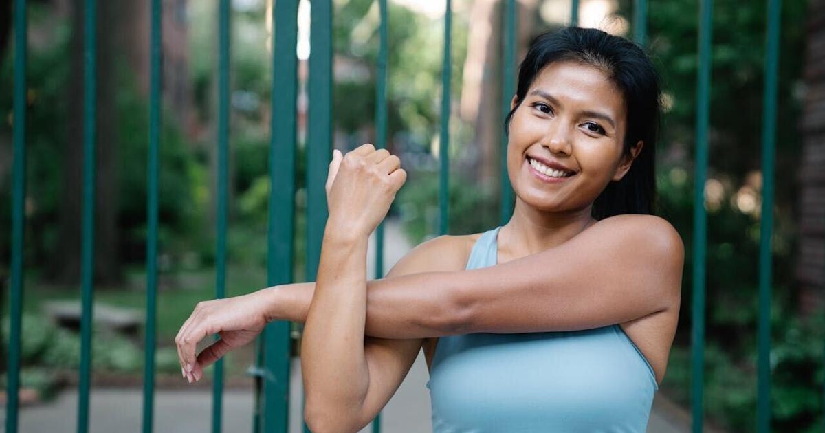Research shows that exercising makes people more forgiving