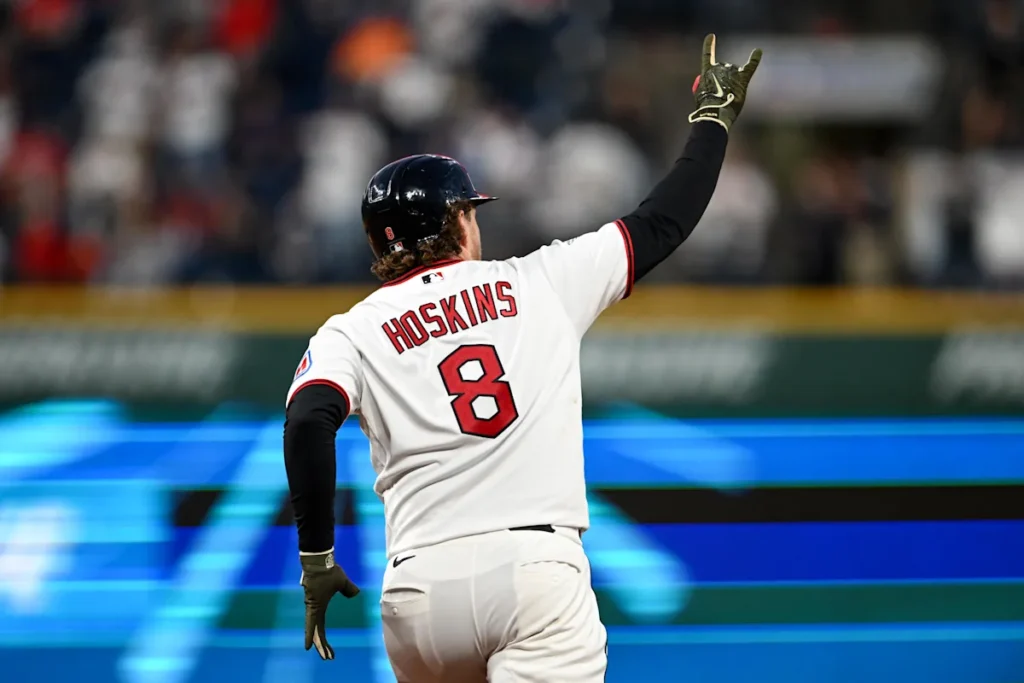 Researching the Opposition: Rhys Hoskins