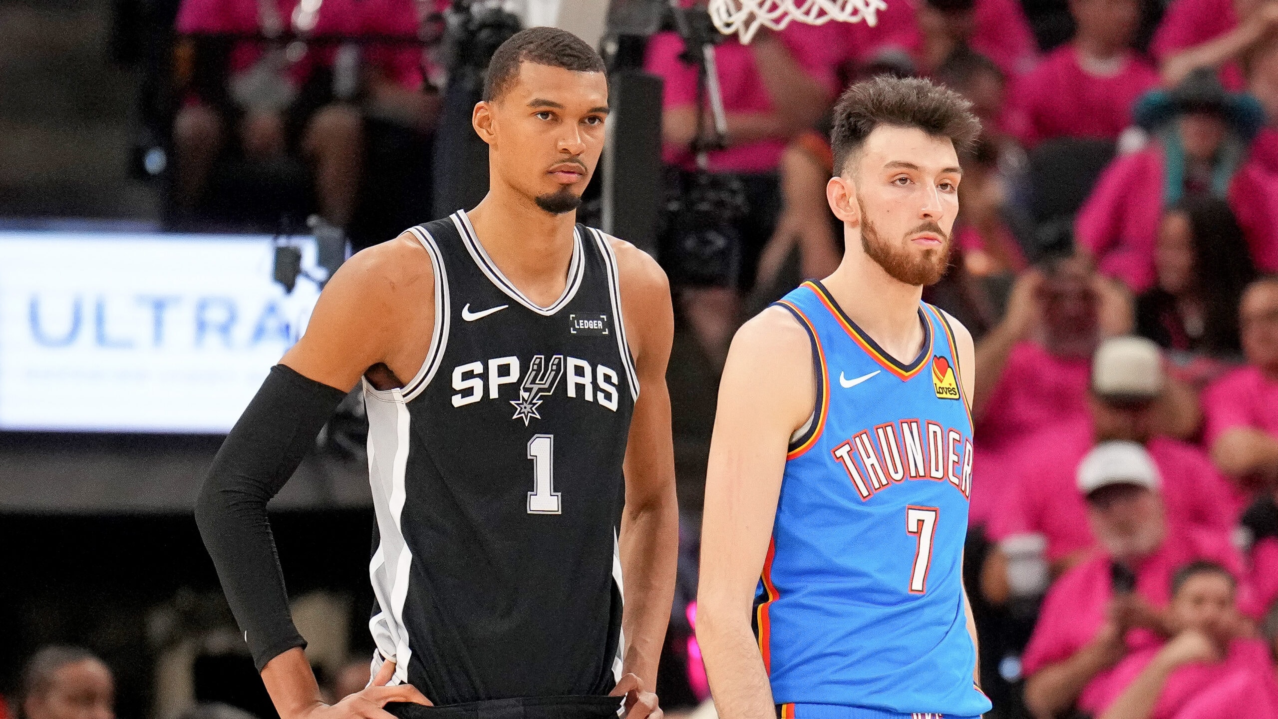 Spurs vs. Thunder has the makings of a rivalry, but it's not there yet