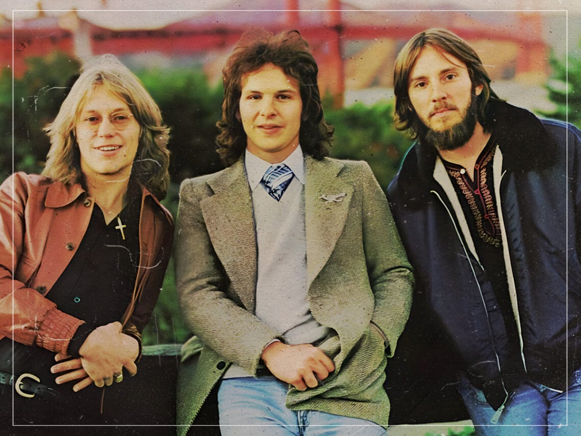 USA - 1972 - Band - Dewey Bunnell - Dan Peake - Jerry Beckley