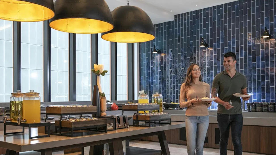 Around 20 per cent of Gen Z travelers in Australia admit to planning their breakfast buffet while falling asleep in their hotel room. Photo: Attached