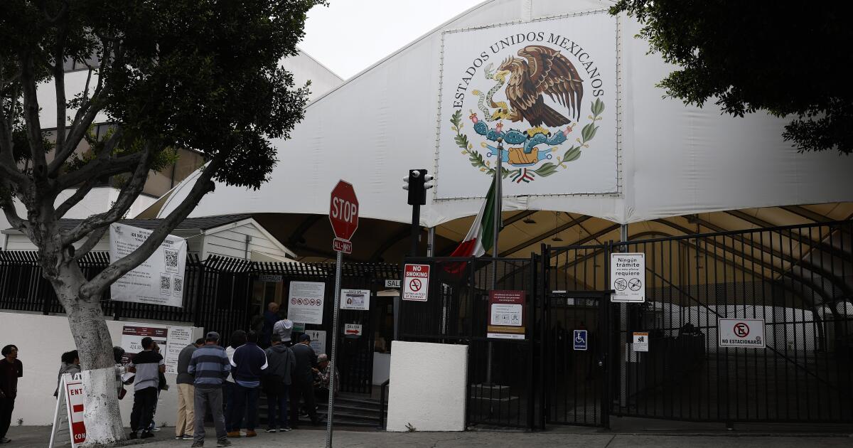 US overhaul of Mexico's consulate raises concerns that vital services will be lost