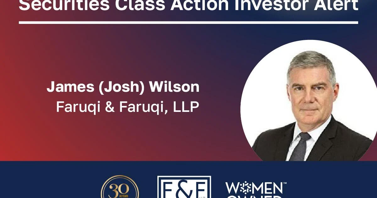 VITL Deadline Alert: Faruqi & Faruqi, LLP Notifies Vital Farms (VITL) Investors of May 26, 2026 Securities Class Action Deadline