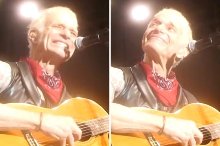 Video - David Lee Roth fights back tears as he tells the heartfelt story of Eddie Van Halen


